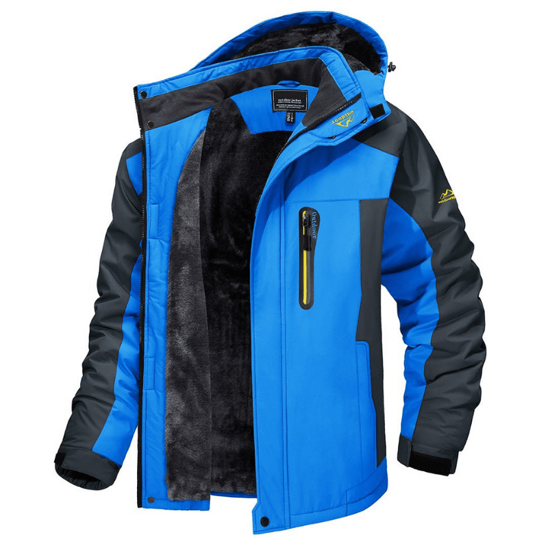 Leon - Herren Outdoor - Wintermantel - Livezo