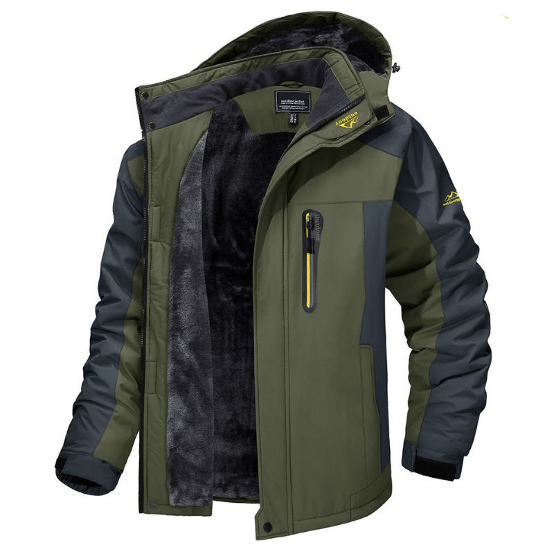 Leon - Herren Outdoor - Wintermantel - Livezo