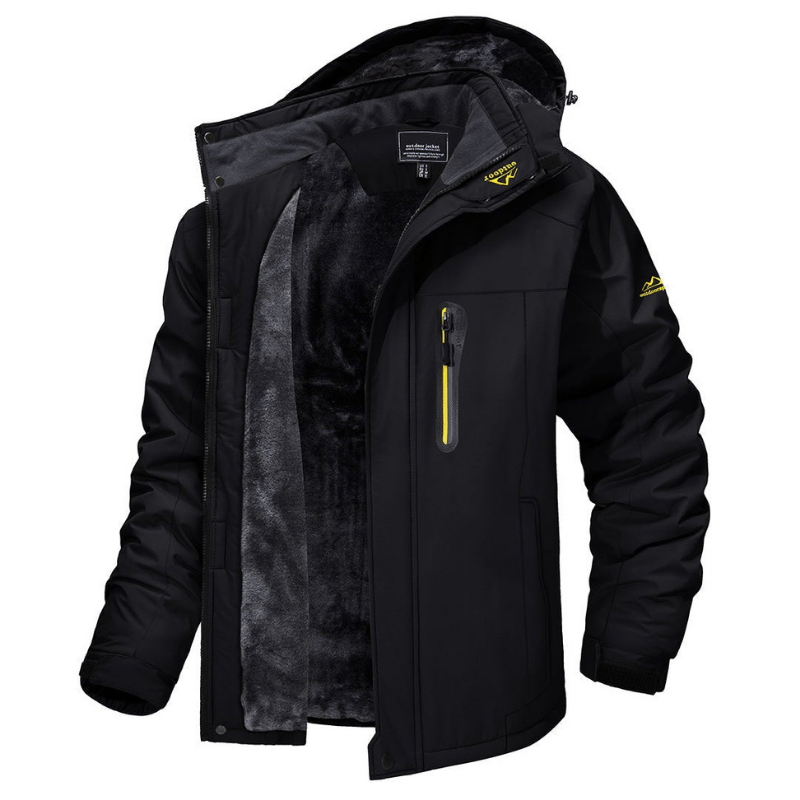 Leon - Herren Outdoor - Wintermantel - Livezo