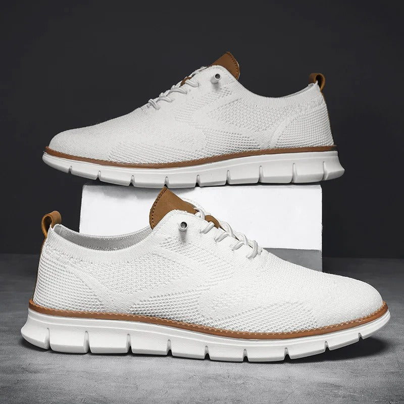 Lightweight Knit Sneakers for Men - Harren Cole