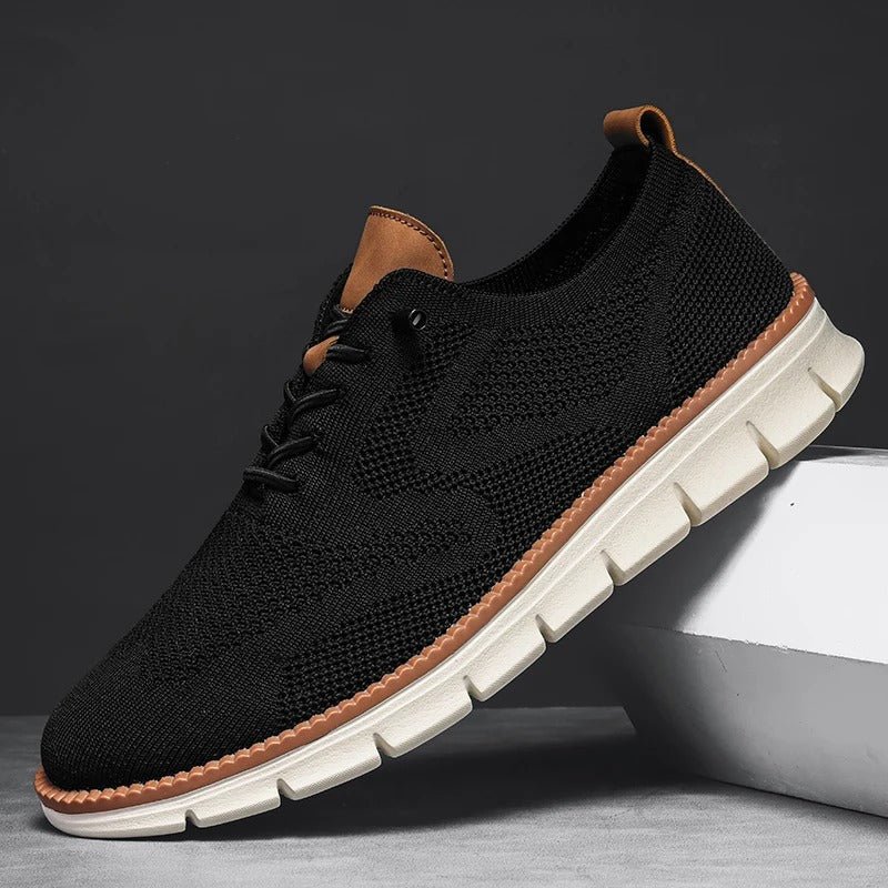 Lightweight Knit Sneakers for Men - Harren Cole