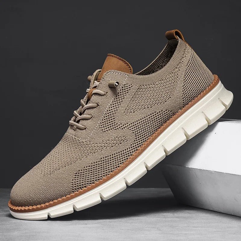Lightweight Knit Sneakers for Men - Harren Cole