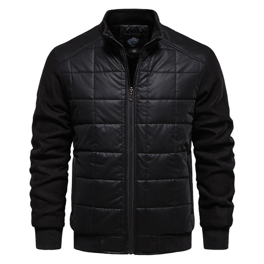 Lightweight Quilted Jacket for Men - Harren Cole