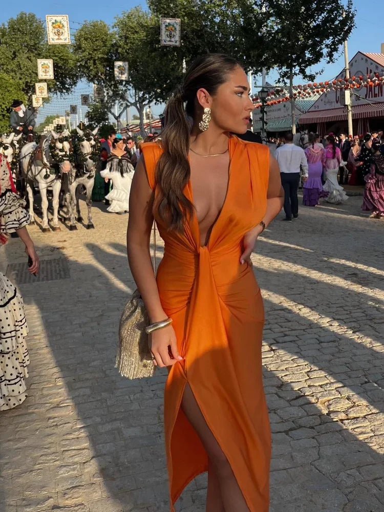 Lily | Elegantes Faltenkleid - Livezo