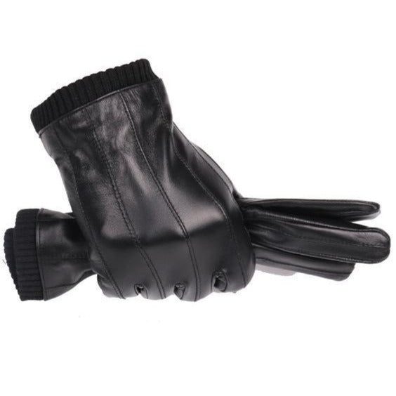 Lined Leather Gloves - Harren Cole