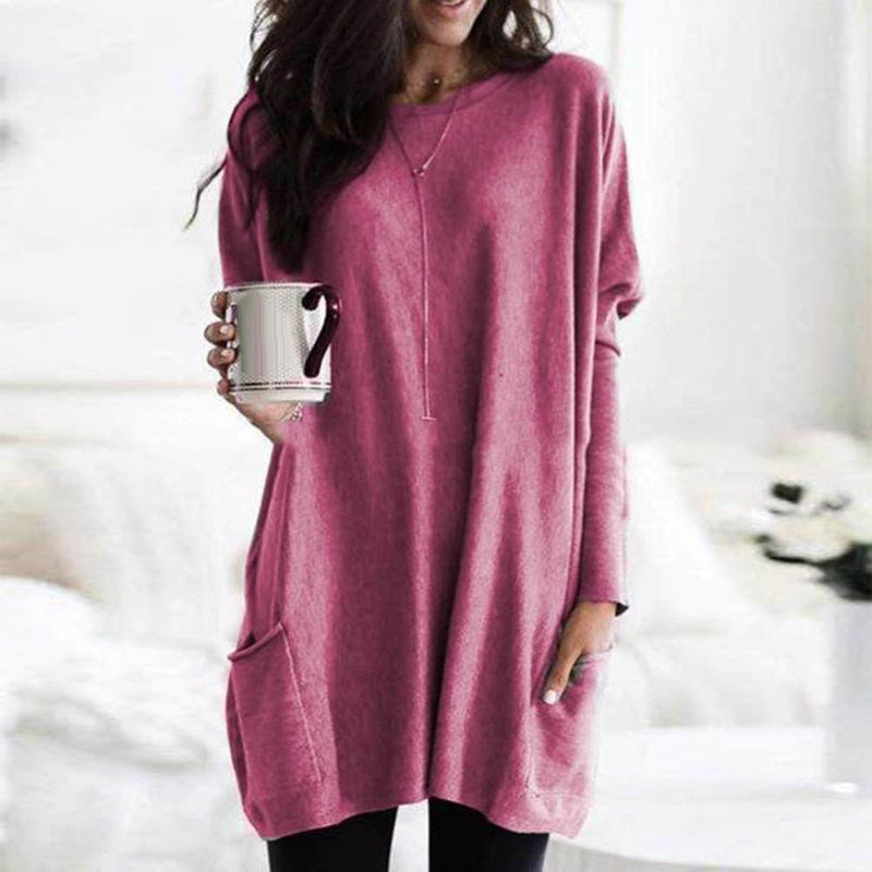 Lotte – Ein gemütlicher langer Pullover - Livezo