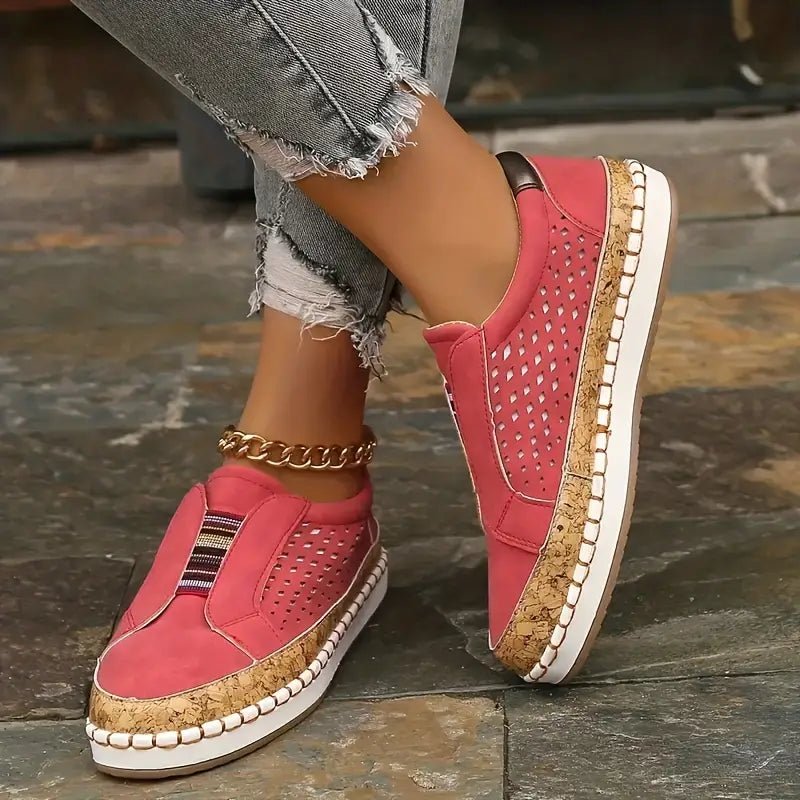 Luftige Leichte Slip - On Sommerschuhe - Livezo