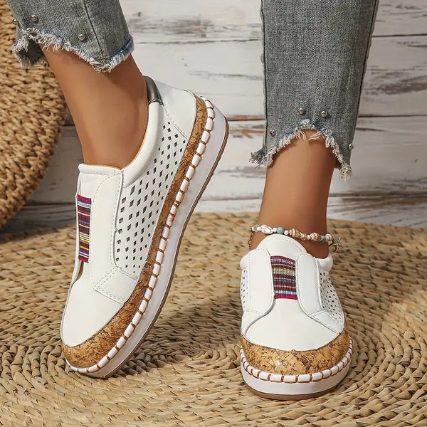 Luftige Leichte Slip - On Sommerschuhe - Livezo