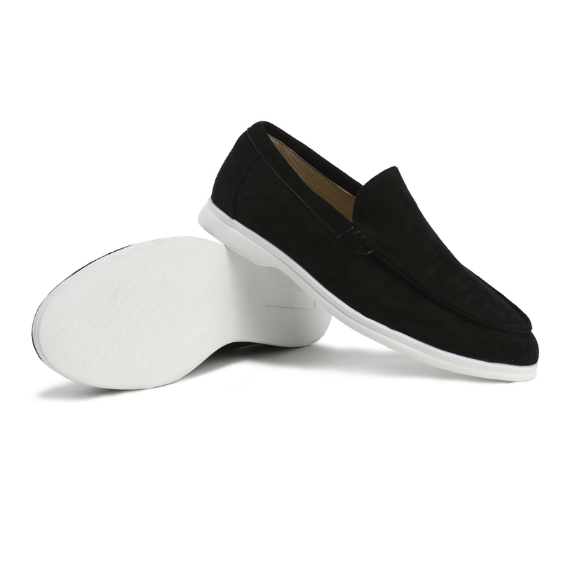 Luxe - Elegante und bequeme Wildleder Slipper - Livezo