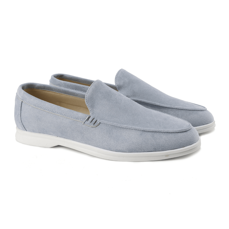 Luxe - Elegante und bequeme Wildleder Slipper - Livezo