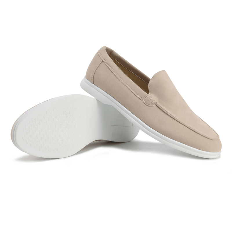 Luxe - Elegante und bequeme Wildleder Slipper - Livezo
