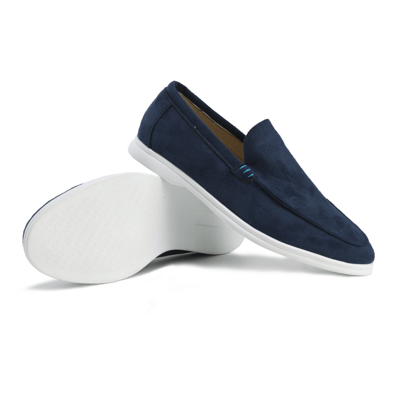 Luxe - Elegante und bequeme Wildleder Slipper - Livezo