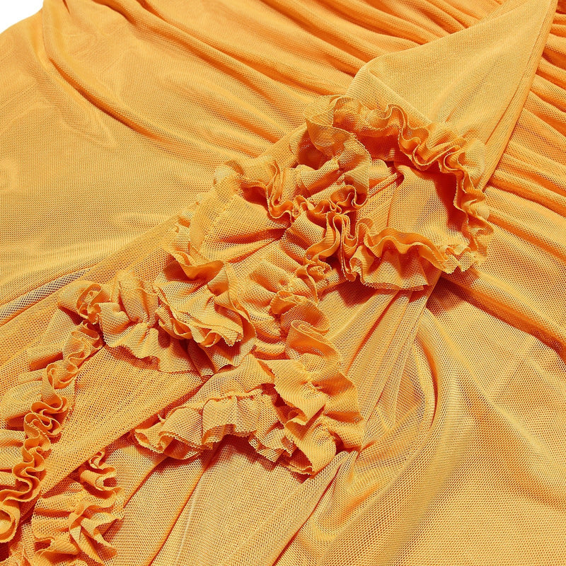 Lydia ärmelloses Midikleid mit Blumenmuster - Livezo