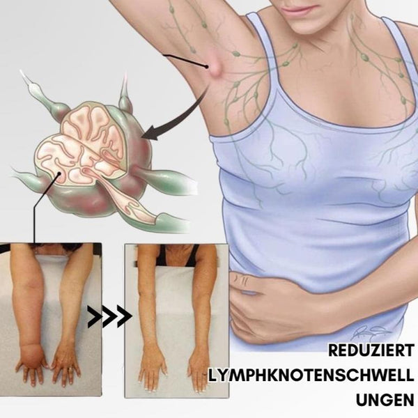 LymphBoost Fettverbrennende Entgiftungsergänzungspillen - Livezo