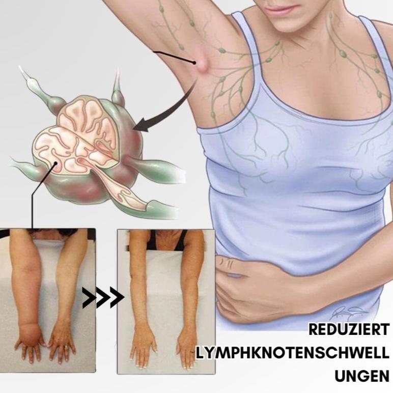 LymphBoost Fettverbrennende Entgiftungsergänzungspillen - Livezo