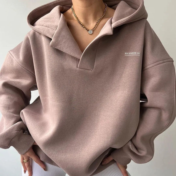 Madlen | Frauen - Kapuzenpullover - Livezo