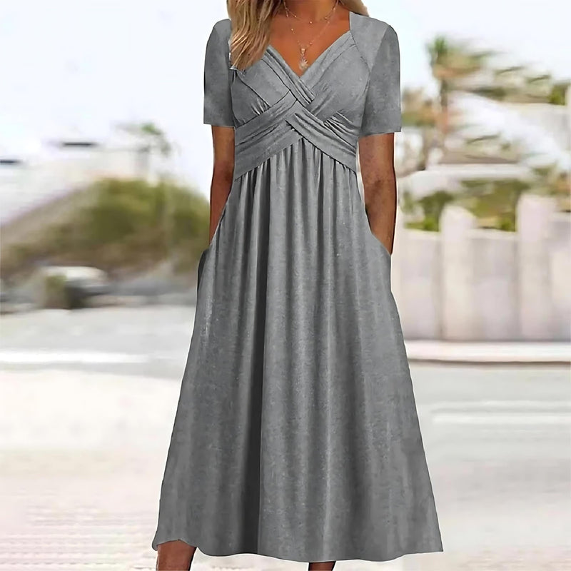 MAIKA | Stylish & Flattering Dress - Livezo