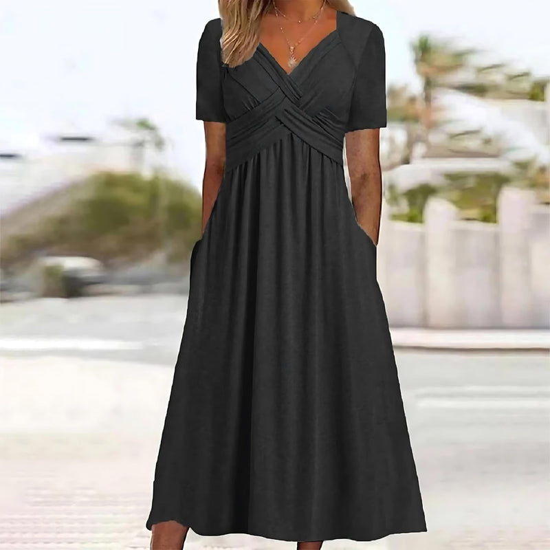 MAIKA | Stylish & Flattering Dress - Livezo
