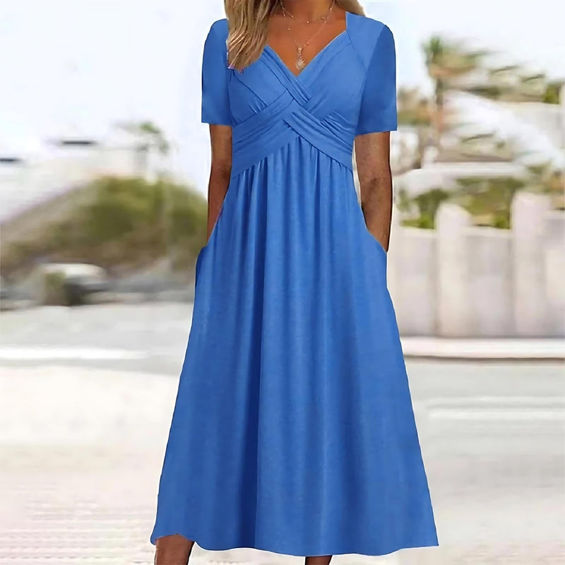MAIKA | Stylish & Flattering Dress - Livezo