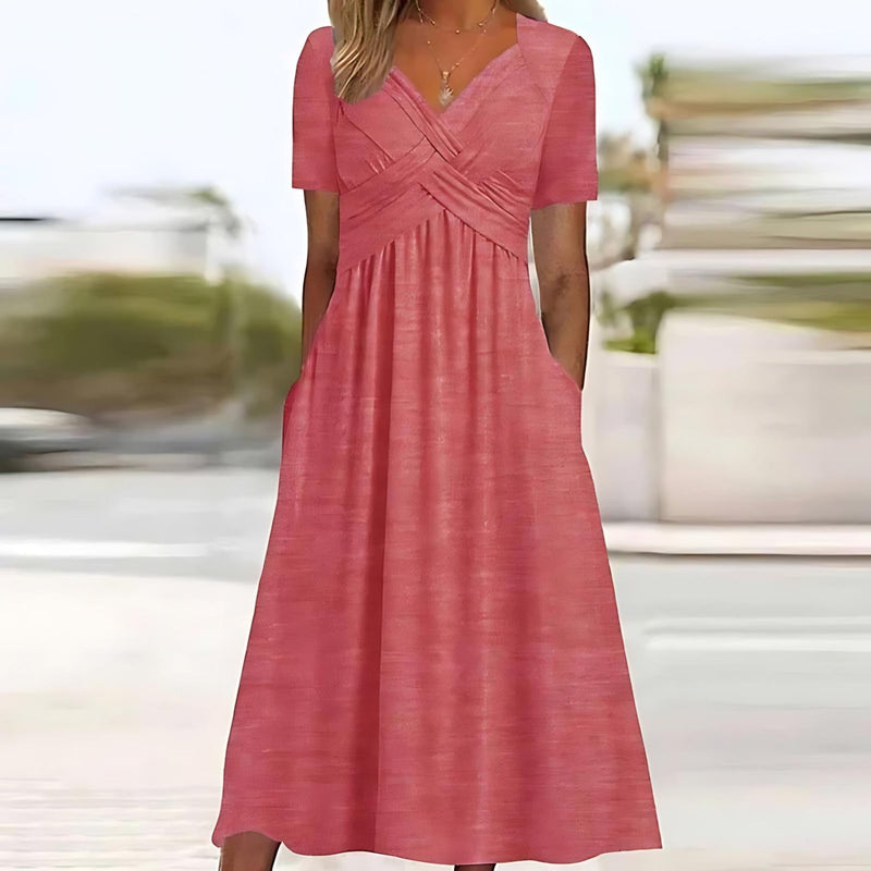 MAIKA | Stylish & Flattering Dress - Livezo
