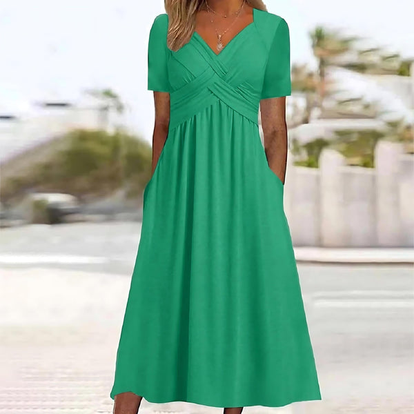 MAIKA | Stylish & Flattering Dress - Livezo