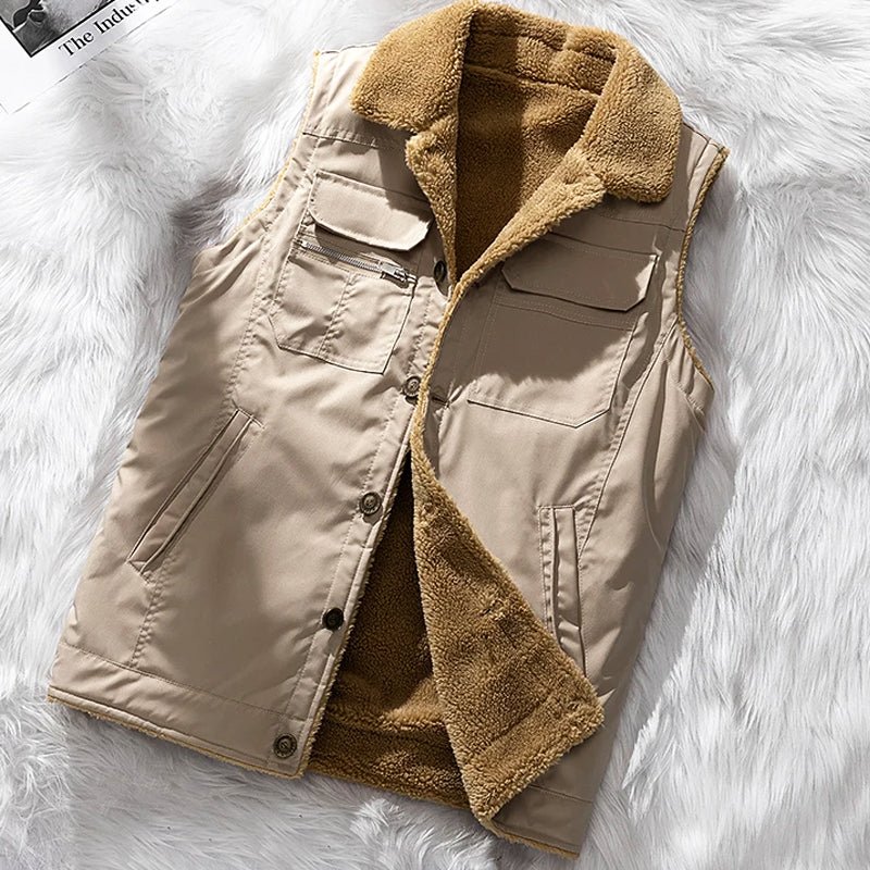 Marcel - Stilvolle Lammwollweste - Livezo