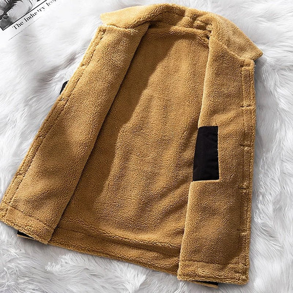 Marcel - Stilvolle Lammwollweste - Livezo