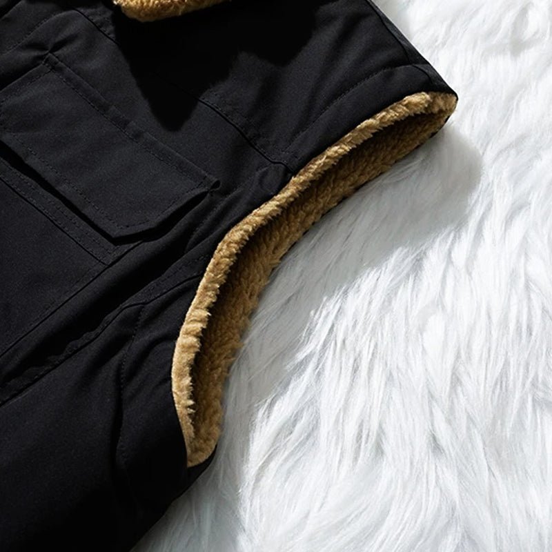 Marcel - Stilvolle Lammwollweste - Livezo