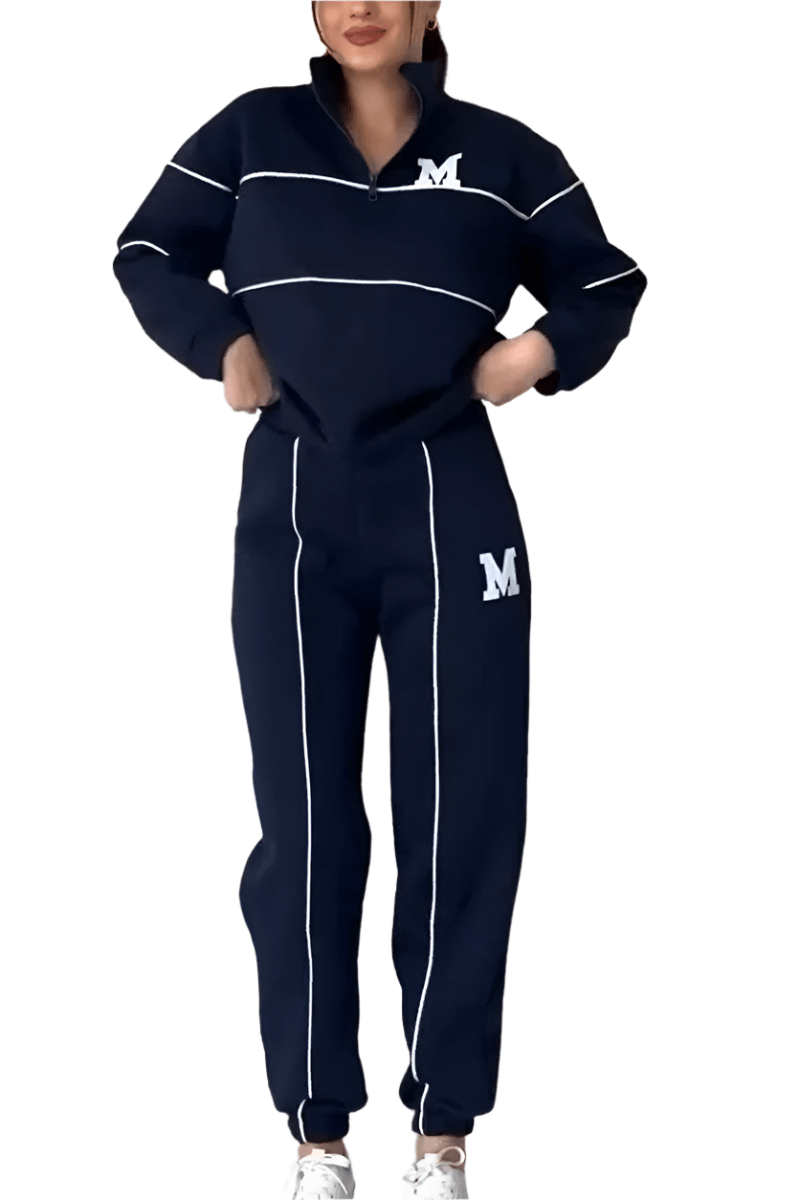 Mariana – Komfortables 2 - Teiliges Set für Damen mit Buchstabenprint - Livezo