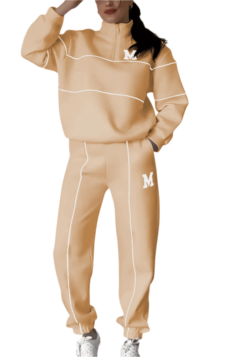 Mariana – Komfortables 2 - Teiliges Set für Damen mit Buchstabenprint - Livezo