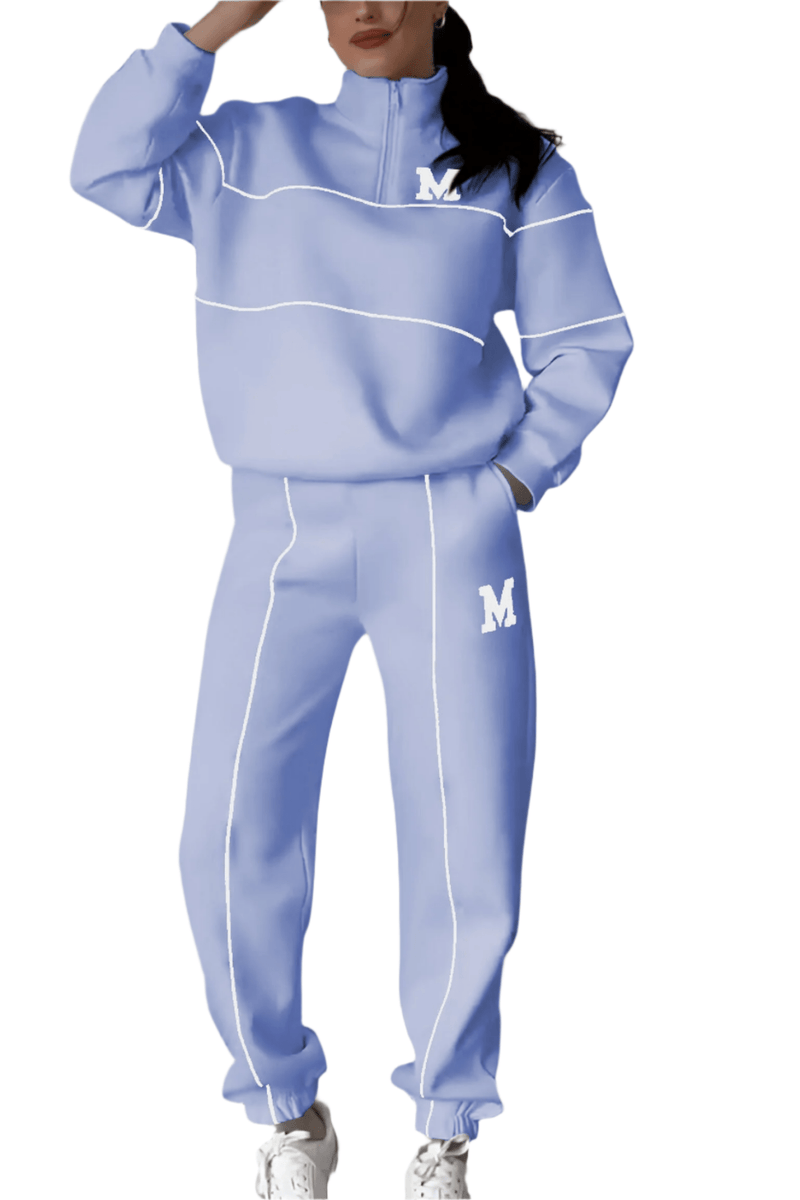 Mariana – Komfortables 2 - Teiliges Set für Damen mit Buchstabenprint - Livezo