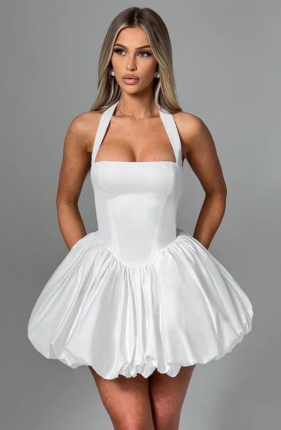 Maricia Mini Dress - Kühne Eleganz & Verspielter Charme - Livezo