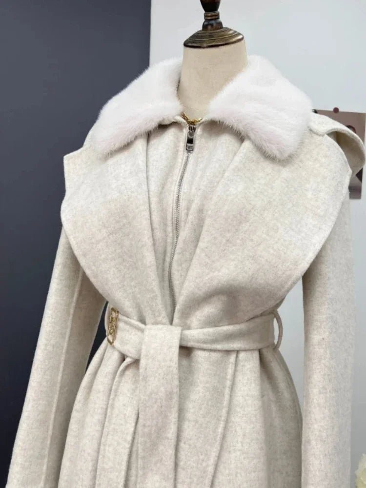 Mattie™ - Wintermantel mit Kapuze - Livezo