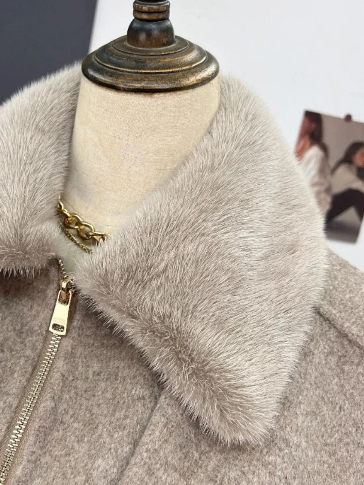 Mattie™ - Wintermantel mit Kapuze - Livezo