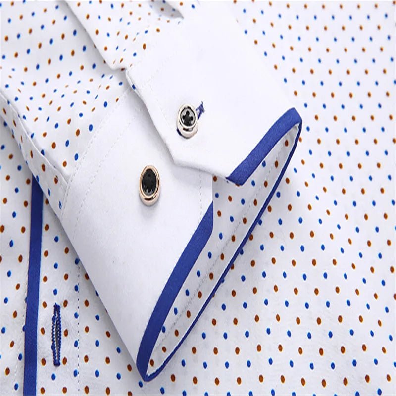 Maximiliant - Lässige Langarmhemd für Herren - Livezo