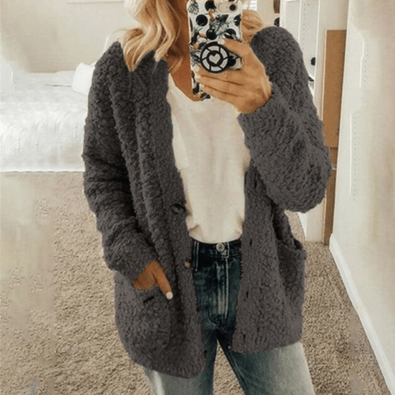 Meike - Warme Freizeitjacke für Frauen im Winter - Livezo