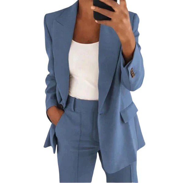 Melanie - Blazer - Set mit Jacke und Hose - Livezo