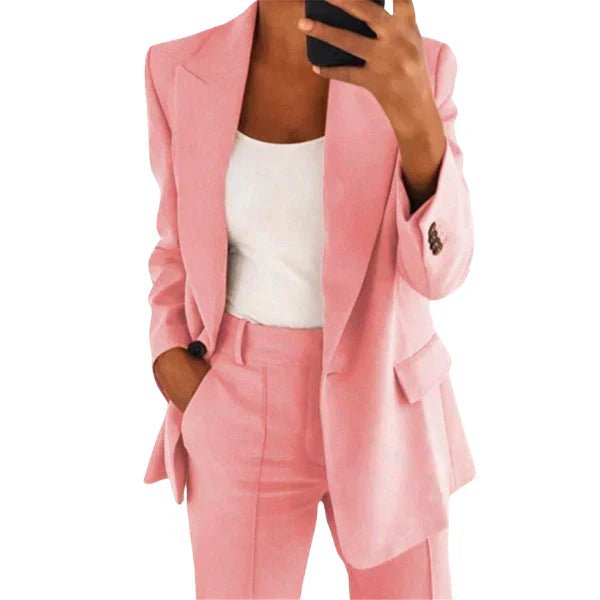 Melanie - Blazer - Set mit Jacke und Hose - Livezo