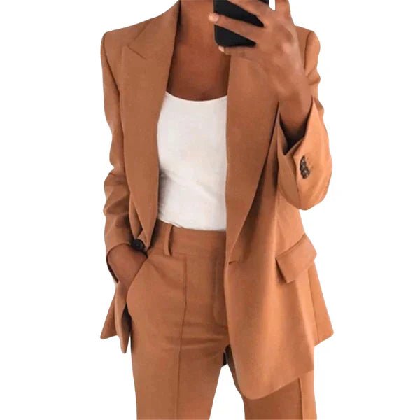 Melanie - Blazer - Set mit Jacke und Hose - Livezo