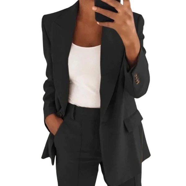 Melanie - Blazer - Set mit Jacke und Hose - Livezo