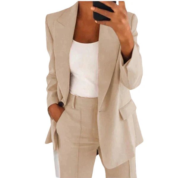 Melanie - Blazer - Set mit Jacke und Hose - Livezo