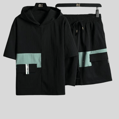 Men’s 2 - Piece Summer Set Casual Outfit - Harren Cole