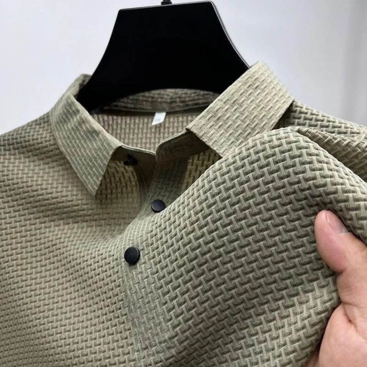 Men's Breathable Moisture-Wicking Polo Shirt - Harren Cole