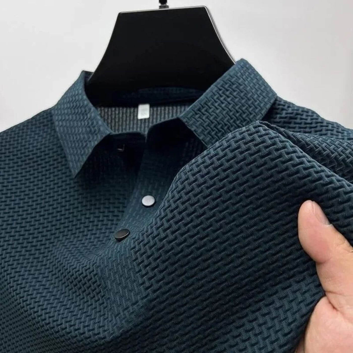 Men's Breathable Moisture-Wicking Polo Shirt - Harren Cole