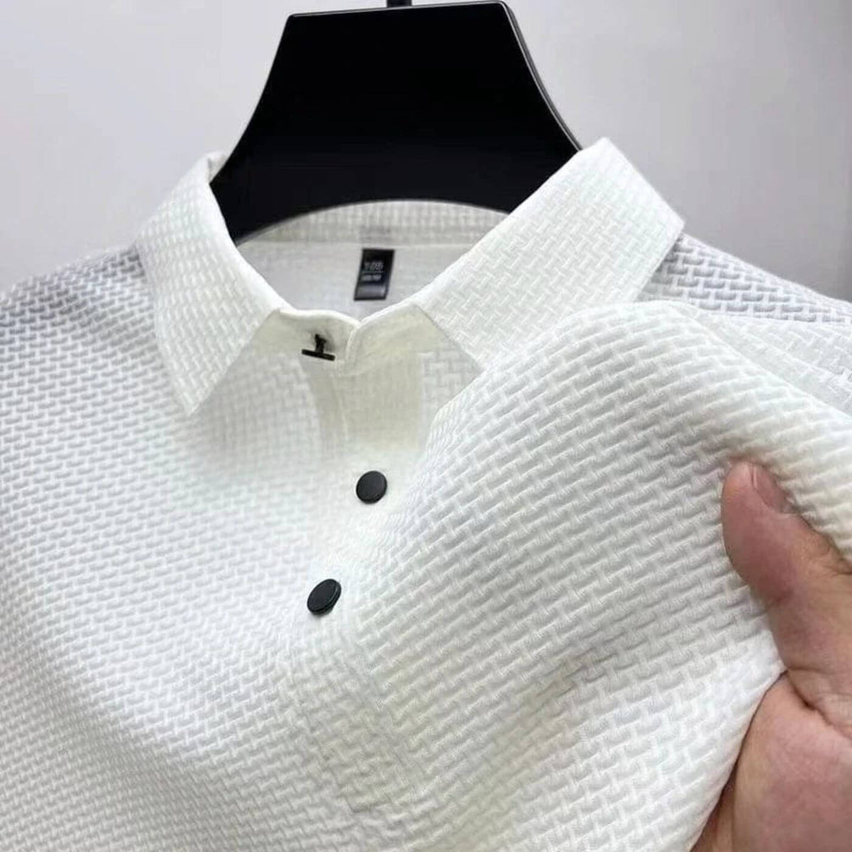 Men's Breathable Moisture-Wicking Polo Shirt - Harren Cole