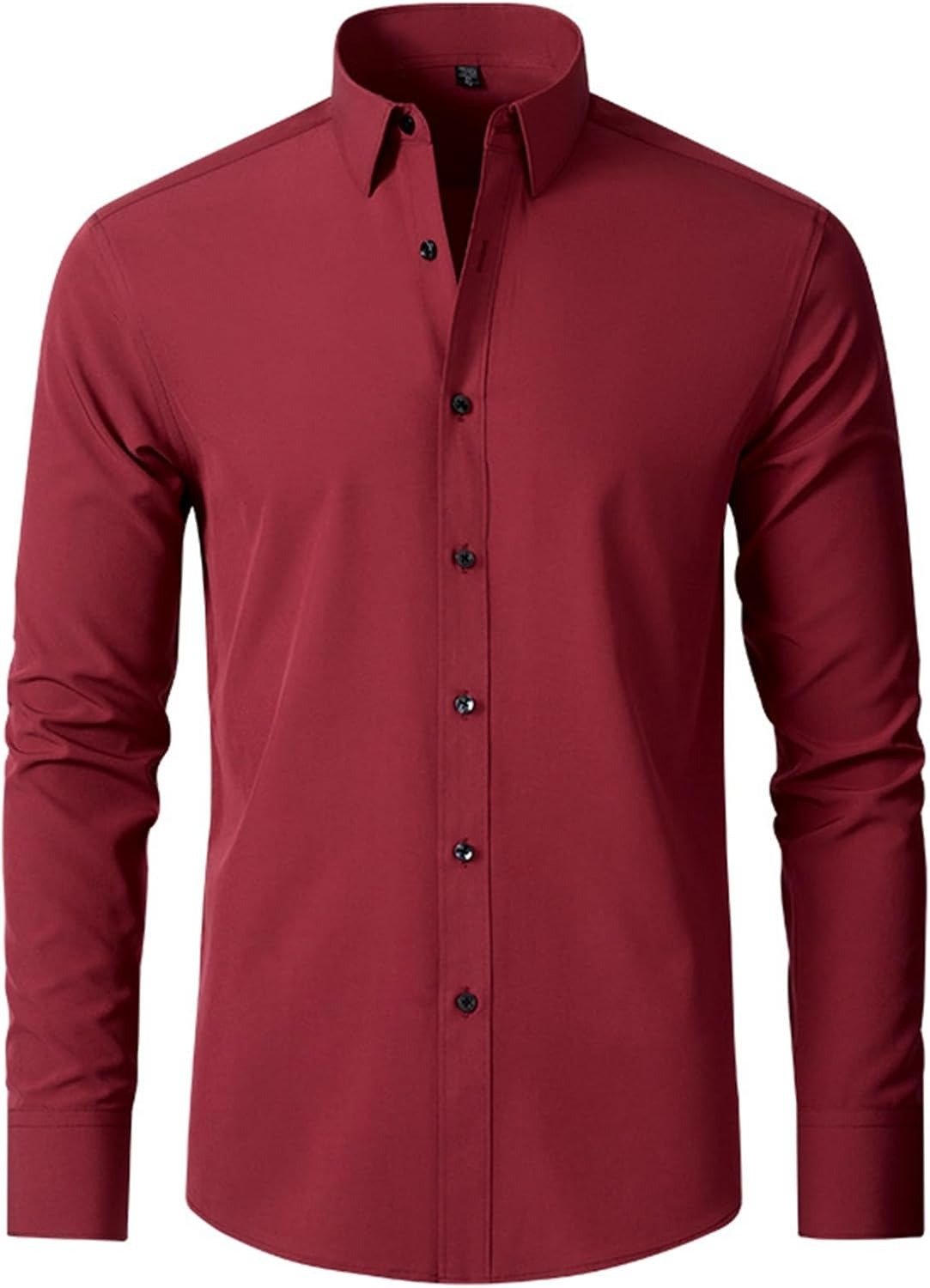 Men’s Business Shirt with Button Placket - Harren Cole