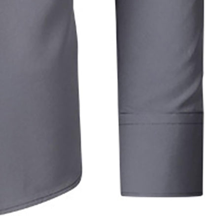 Men’s Business Shirt with Button Placket - Harren Cole