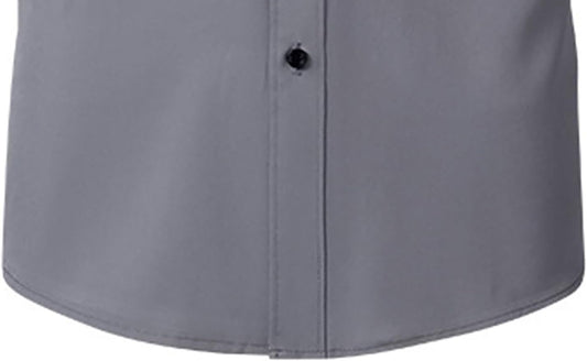 Men’s Business Shirt with Button Placket - Harren Cole