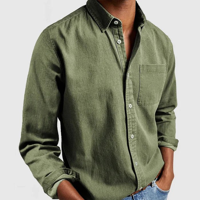 Men's Casual Button - Up Shirt - Harren Cole