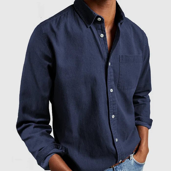 Men's Casual Button - Up Shirt - Harren Cole